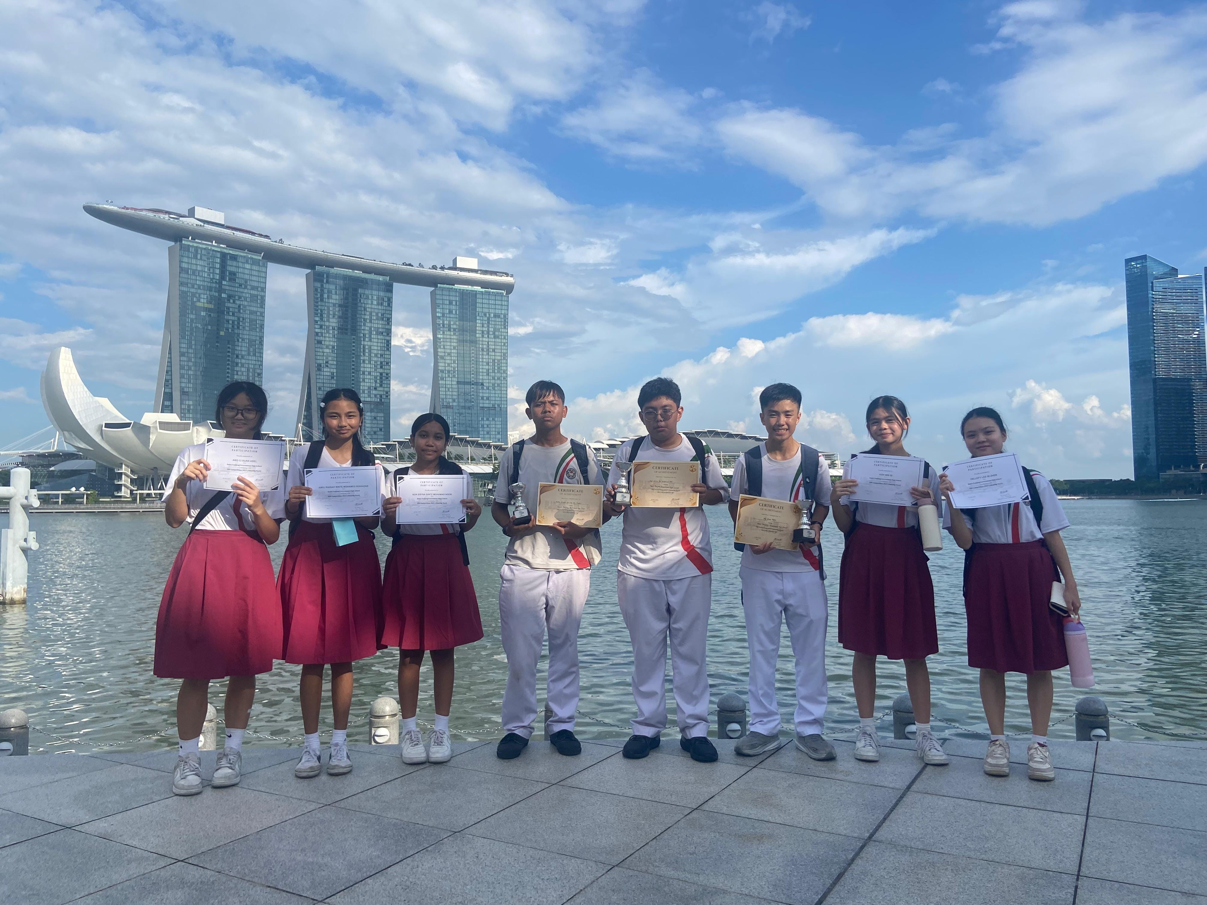 EBS Amazing Race – teamwork, energy, and achievement!